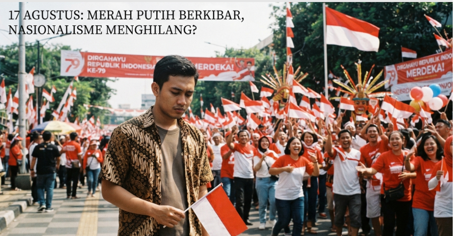 17 Agustus: Merah Putih Berkibar, Nasionalisme Menghilang?