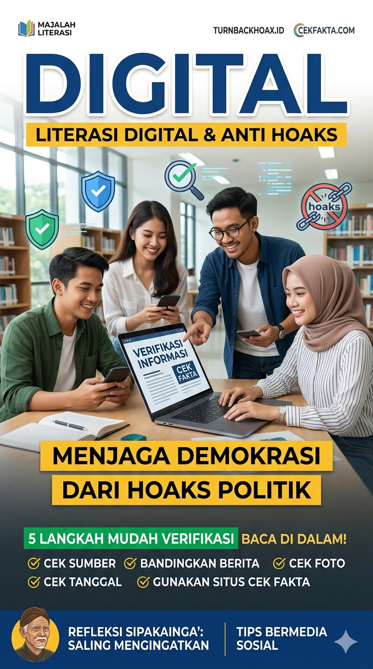 Literasi Digital & Anti Hoaks