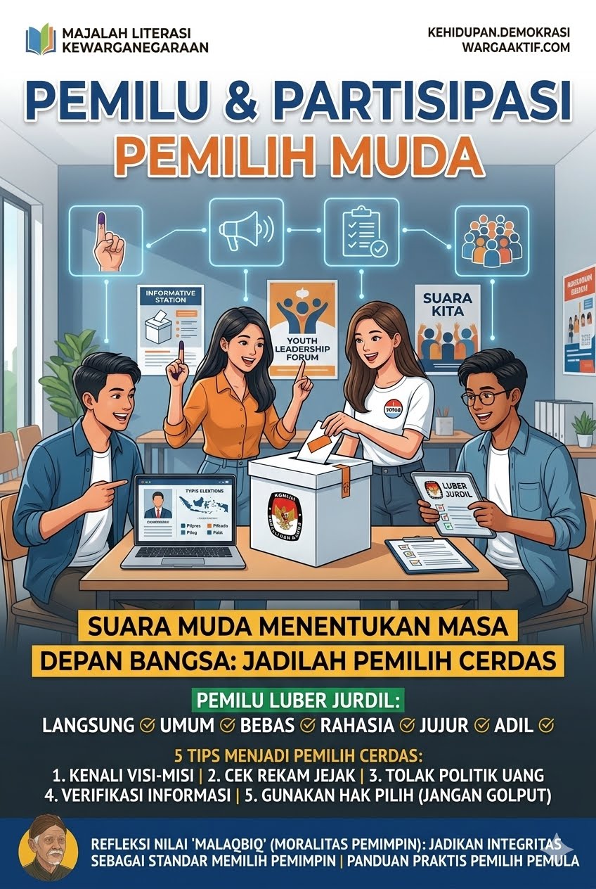Pemilu dan Partisipasi Pemilih Muda