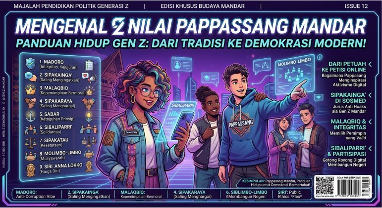 Mengenal 9 Nilai Pappasang Mandar